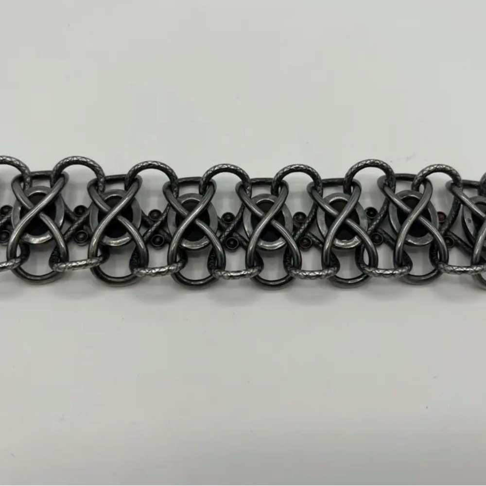 Bottega Veneta Silver Bracelet - Picture 3 of 5